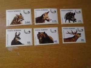 Romania  #  2644-49   MNH