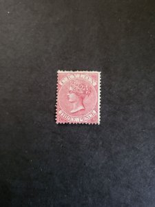 Stamps Ceylon Scott #62 hinged