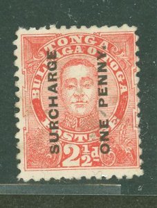 Tonga #34  Single