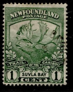 Newfoundland #115 Caribou Definitive Issue Used