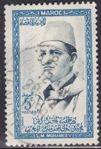 Morocco 1 Sultan Mohammed 1956