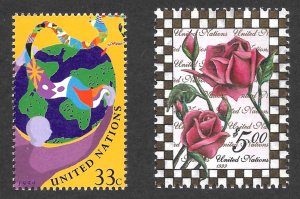 Doyle's_Stamps: 1999 U.N. New York U.N. Day Postage Stamp Set