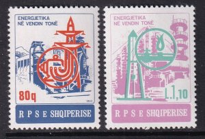 Albania 2062-2063 MNH VF