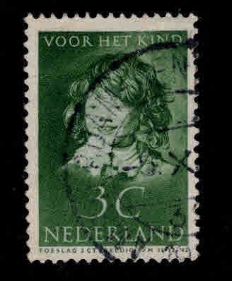 Netherlands Scott B99 Used 1937 semi-postal