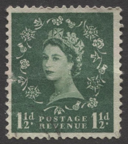 STAMP STATION PERTH GB #294 QEII Definitive  Used 1952-54