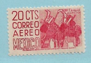 1950 Mexico ScC188 20c Chiapas Musicians MNH
