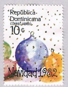 Dominican Republic Christmas 10c - pickastamp (AP104013)