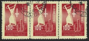 Trieste Collection,  43 Used Stamps, CV $115**-