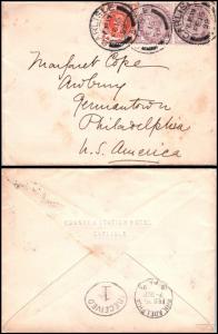 Goldpath: England cover 1899, to U.S.A. _CV15_P9