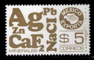 MEXICO Scott 1173 MNH** Chemical export stamp wmk 300 perf 14