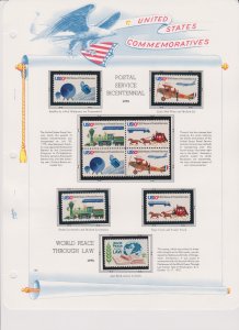 United States Postal Stamps