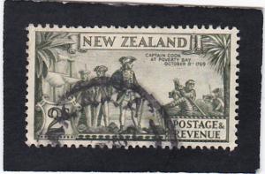 NEW ZEALAND,  #  197   used