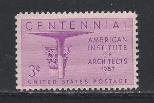 U.S. Sc.# 1089  fine mint unhinged 