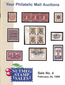 Nutmeg Stamps Sales - Foreign Stamps and Postal Histiory,...