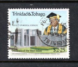 TRINIDAD & TOBAGO 524 Sir Shridath Ramphal Medical studies Highest value in set