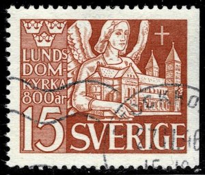 Sweden 372 - used