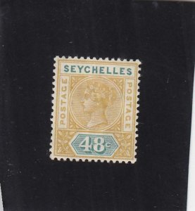 Seychelles Island: Sc #16, MH (36173)