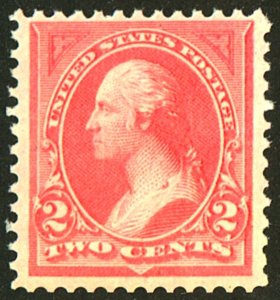 U.S. #248 MINT OG NH