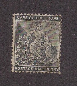 CAPE OF GOOD HOPE  SC# 33   AVF/U   1882