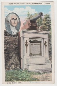 4 Different Unused Postcards of New York City Monuments