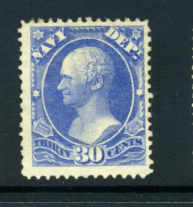 Scott #O44 Navy Dept Official Unused Stamp (Stock #O44-1)