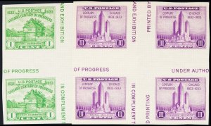 U.S. 1923-37 ISSUES 766-67  Mint (ID # 107802)