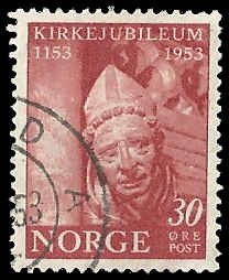 Norway - 330 - Used - SCV-0.75