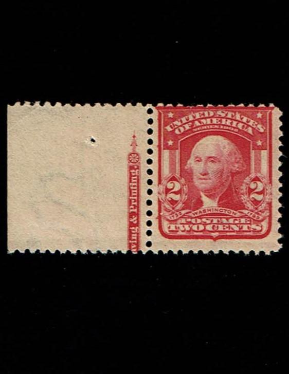 Scott #319Fi Fine-OG-NH. SCV - $150.00