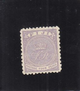 FiJi: Sc #42a, MH, Small Thin (38192)