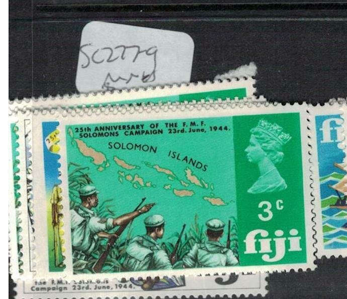 Fiji SC 277-9 MNH (7edi)