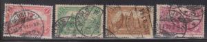 GERMANY Scott # 111-14 Used