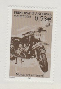 Andorra - French Scott #600 Stamp  - Mint NH Single