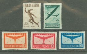 Argentina #C38-C42 Mint (NH) Single