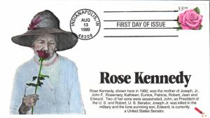 #3052 Pink Rose Dynamite FDC