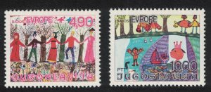 Yugoslavia Joy of Europe Meeting Belgrade 2v 1978 MNH SG#1842-1843