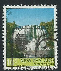 New Zealand SG 1124 Used