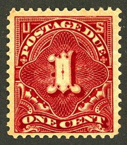 U.S. #J38 MINT OG LH