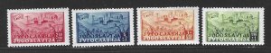 Yugoslavia B145-B148  Complete Mint SC: $2.40