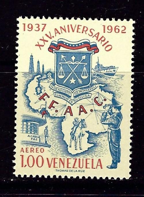 Venezuela C835 NH 1963 Issue