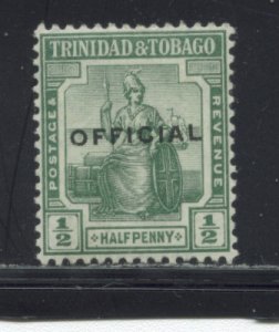 Trinidad & Tobago O1 MH cgs (1
