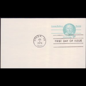 U.S.A. 1975 - Stamped Card - Patriot Caesar Rodney