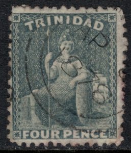 Trinidad #51  CV $8.50  April 1878 cancellation