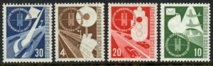 GERMANY  Sc # 698-701 MNH Complete