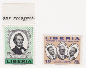 Liberia - 1959-60 - SC C122-23 - H