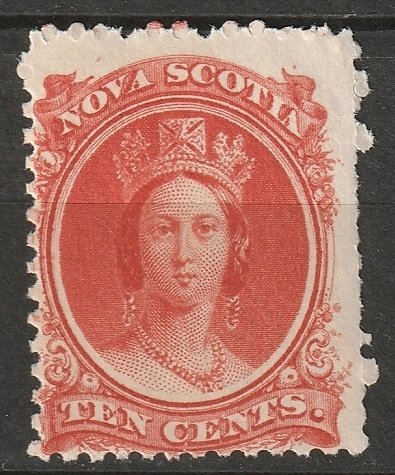 Nova Scotia 1860 Sc 12 MNH**