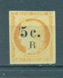 Reunion sc# 6 mh cat value $62.50