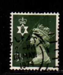 Great Britain - Northern Ireland - #NIMH3 Machin Queen Elizabeth - Used