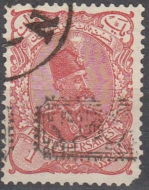 Persia #182 Fine Used CV $45.00 (C2861)