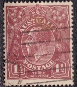 Australia  - 24 1918 Used