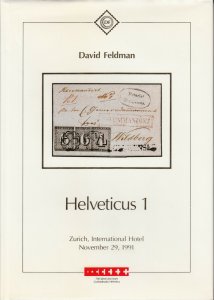 Helveticus Collection of Swiss Cantonals, David Feldman. 2 Volumes cplt. 